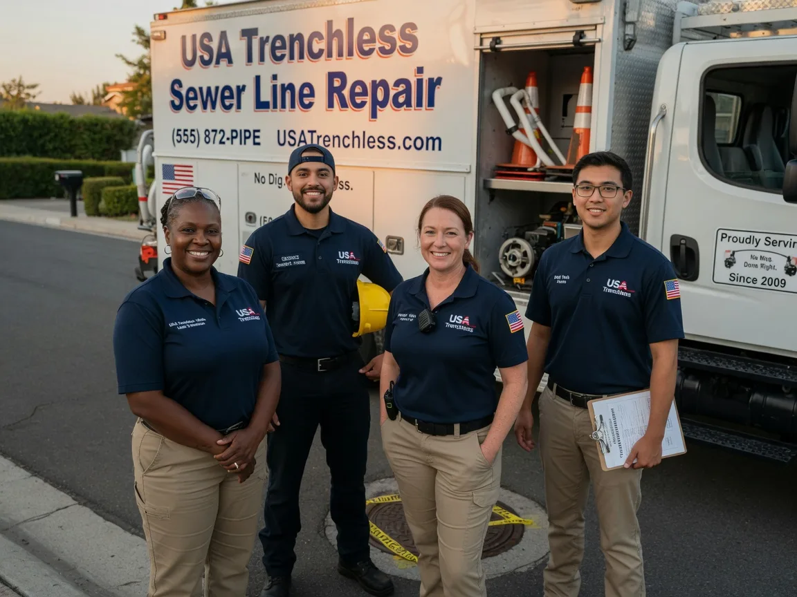 Sewer Line Repair company in Banks, AL